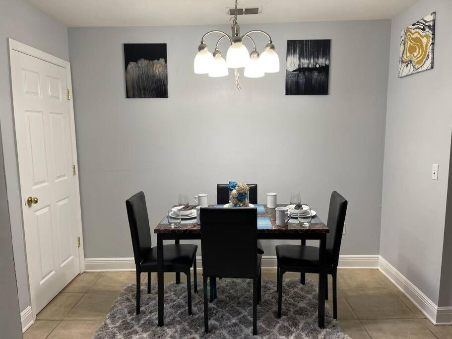 Cheerful 3-Bedrooms With Free Parking On Premises Tallahassee Eksteriør billede